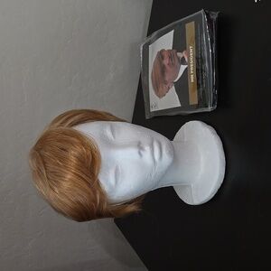 Allaura Wig Mr. President Donald Trump Costume Cosplay Orange Blonde